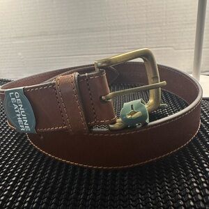 🆕Damen Hastings Men’s Tan Leather Belt